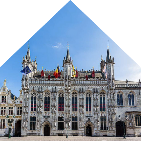 Town Hall - City Hall (486x486), Png Download