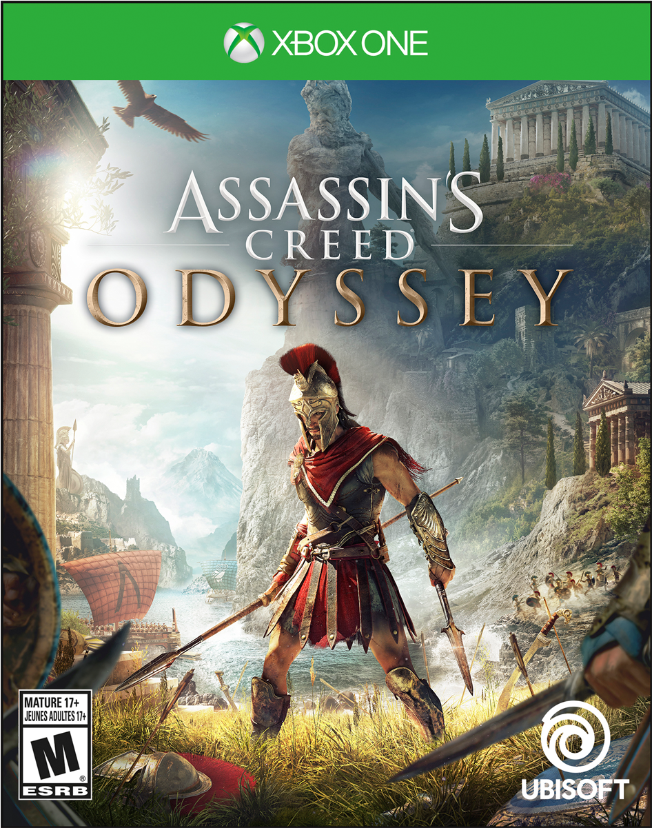 Assassin's Creed Odyssey Deluxe Edition Ps4 (1200x1200), Png Download