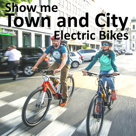 Browse Town And City Electric Bikes - Electricity (470x470), Png Download