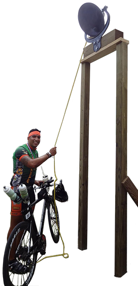 Ring The Bell After A 100 Mile Or 100 Km Ride - Bicycle (294x600), Png Download