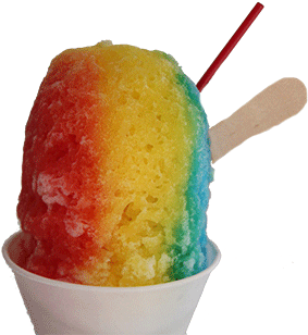 Waiola Shave Ice - Shave Ice (442x327), Png Download