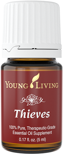 Young Living Thieves Essential Oil - Young Living Black Pepper Essential Oil Buy 5 Ml (375x500), Png Download