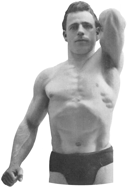 Maxick ~ Master Of Muscle Control - Maxick Muscle Control (443x646), Png Download