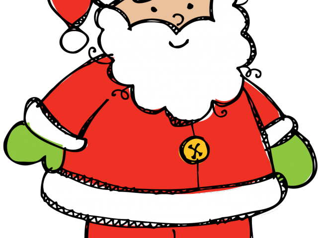 College Football Cliparts Free Download Clip Art - Christmas Santa Claus Clipart (640x480), Png Download
