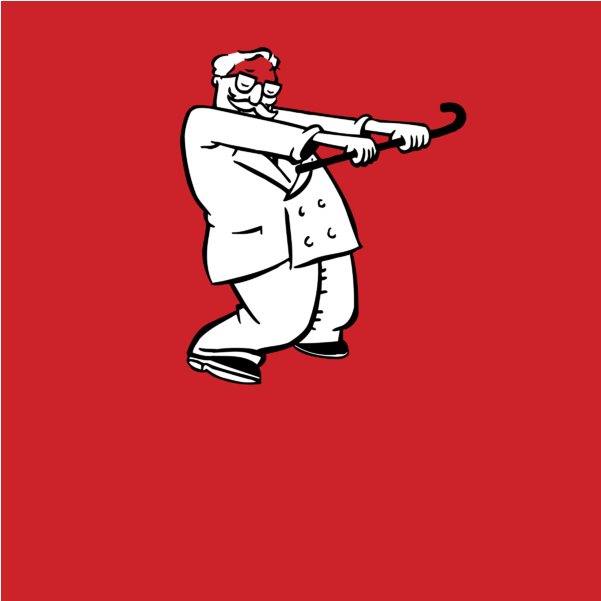 Kfc Kentucky Fried Chicken Logo Png Transparent & Svg - Fried Chicken Logo Png (800x600), Png Download