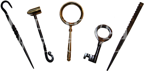 Medieval Thief Tools (489x489), Png Download
