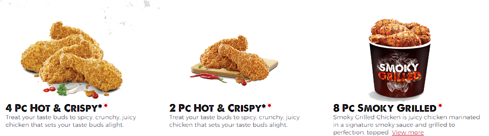 In Provides You Best Kfc Offers - Crispy Fried Chicken (977x276), Png Download