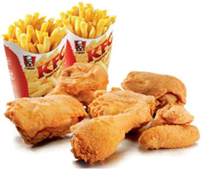 Family Treat - Kfc Family Treat Price (1024x382), Png Download