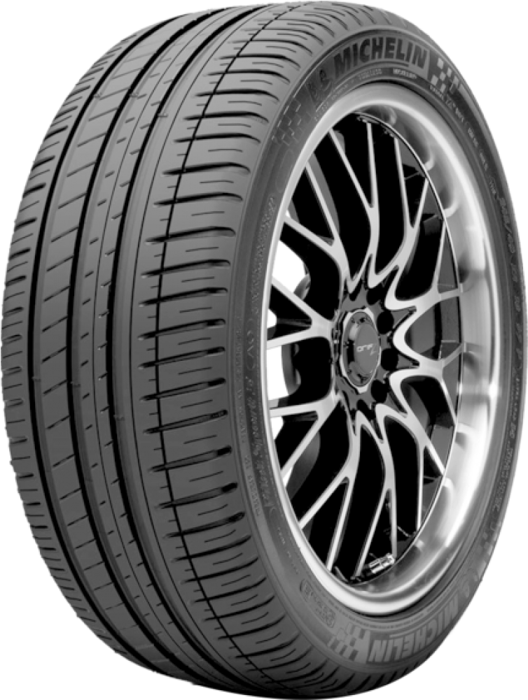 Summer Tire - Michelin Pilot Sport Ps3 Tyres 235/45r18 98w Tl (1000x1000), Png Download