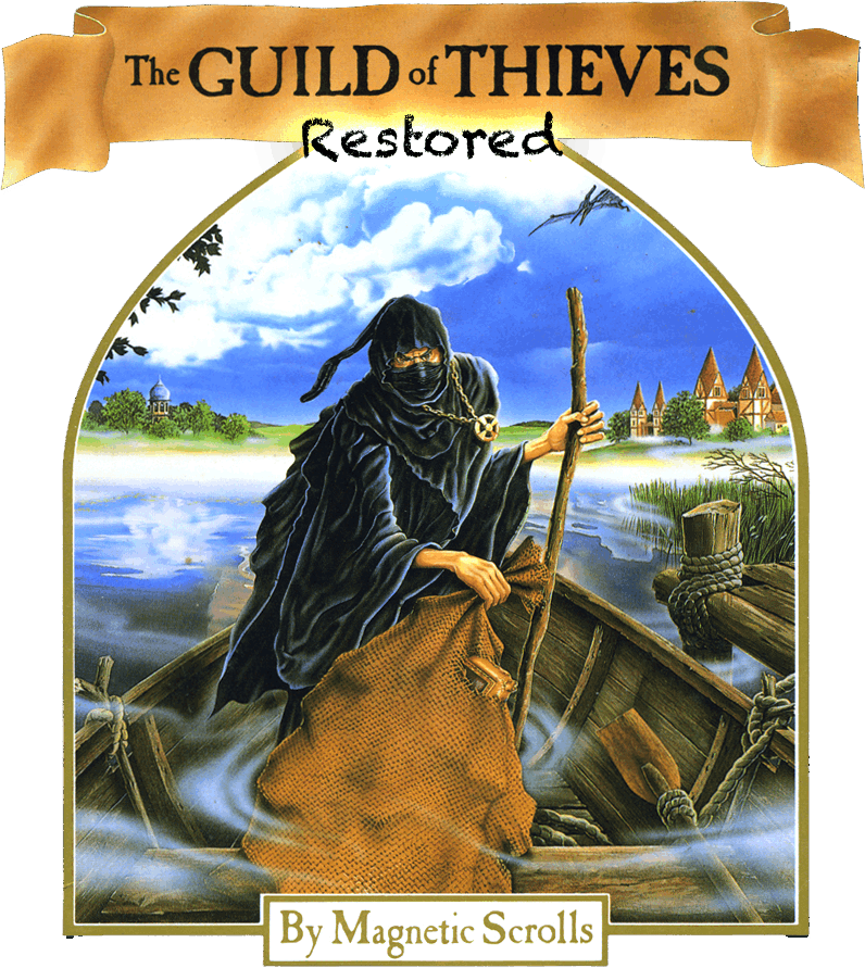 Guild Of Thieves Magnetic Scrolls (443x470), Png Download