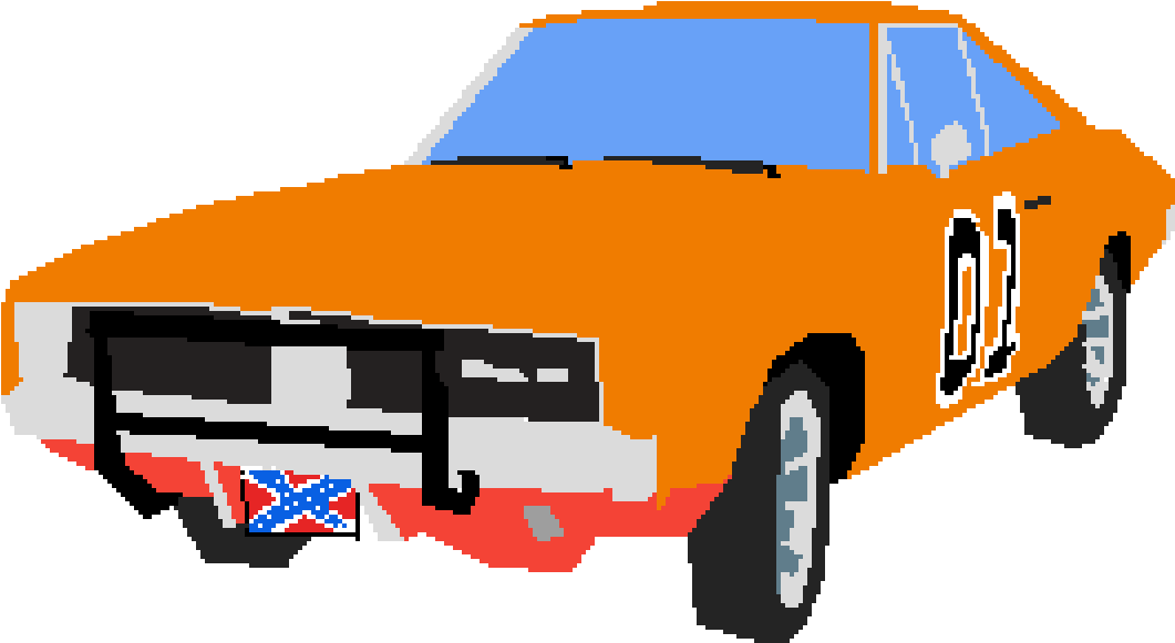 General Lee - Coupé (1200x800), Png Download