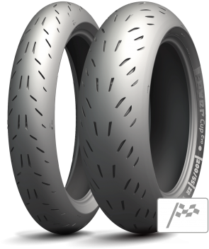 Michelin Power Cup Evo - Ducati 899 Panigale Tyre (368x370), Png Download