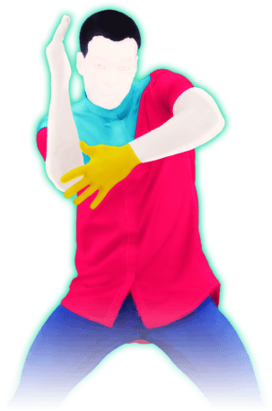 Holdmyhand Coach 1 Big - Just Dance Hold My Hand (500x500), Png Download