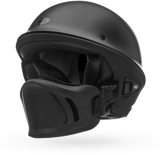 Custom Helmets & Gear Inspiration - Bell Ps Rogue Solid Matte Black (600x600), Png Download