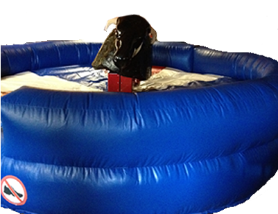 Mechanical Rodeo Bull - Scotland (400x325), Png Download