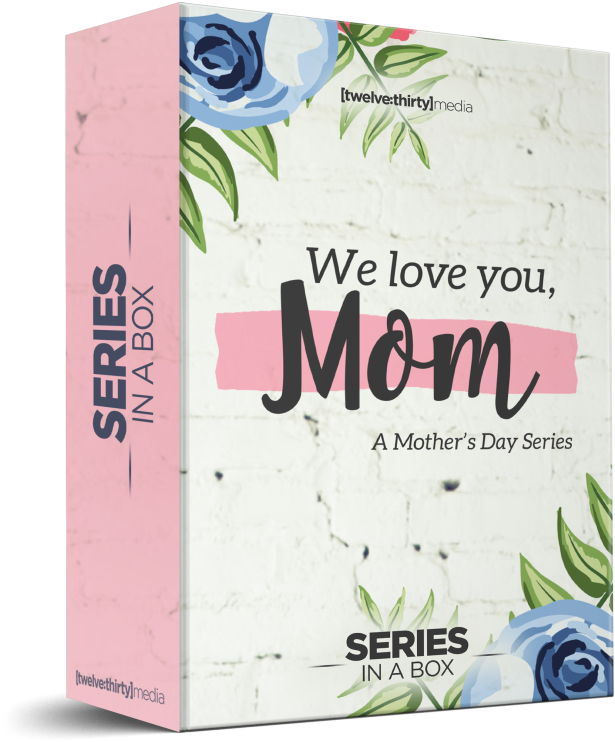 We Love You, Mom - Mother (805x761), Png Download