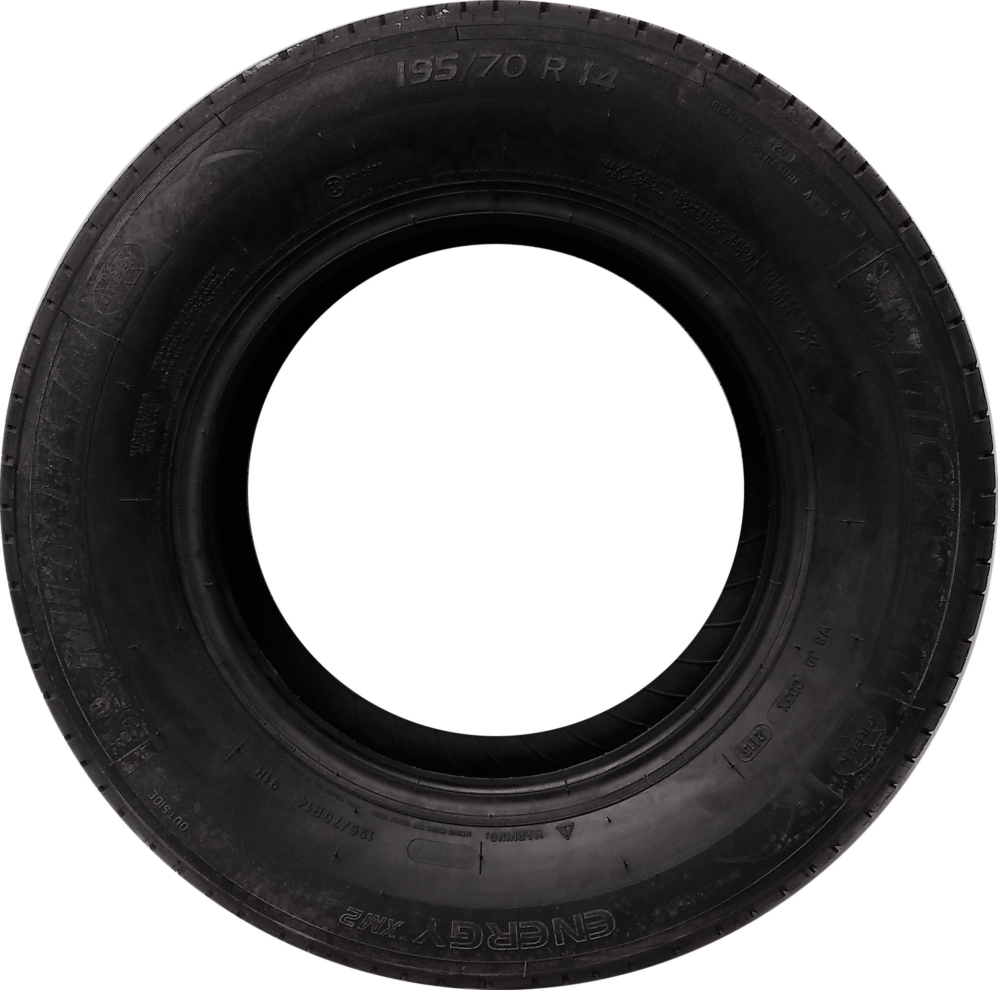 Michelin Tyre Nissan - Old Tyre (2028x2012), Png Download