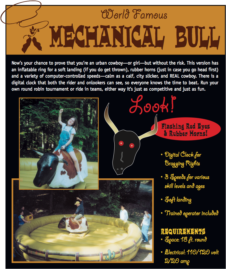 Uer Mechbull - Bull (861x1113), Png Download