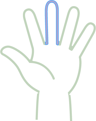 Hand 3rd Depth Hold On, Finger, Herbs, Naruto Sad, - Sign (314x396), Png Download