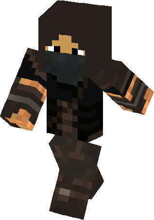 Thieves Guild Skin - Minion Minecraft Skin Png (317x453), Png Download