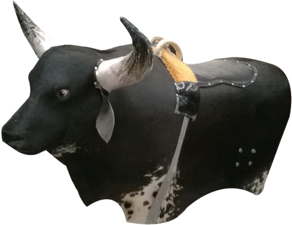 Mechanical Bull - Skin (640x480), Png Download