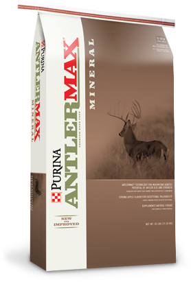 Antlermax® Premium Deer Mineral - Purina Antlermax Deer Mineral (300x430), Png Download