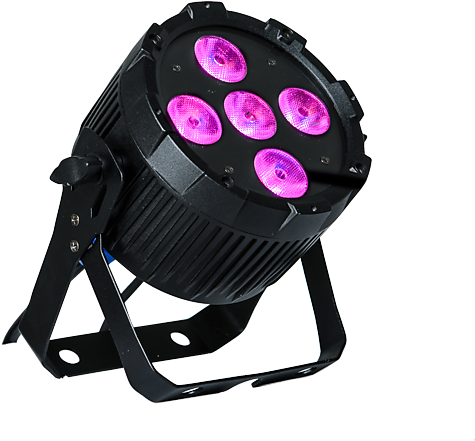 Gamma Led Vision Starburst Pro Par S-5 2018 Black - Laptop Bag (600x600), Png Download