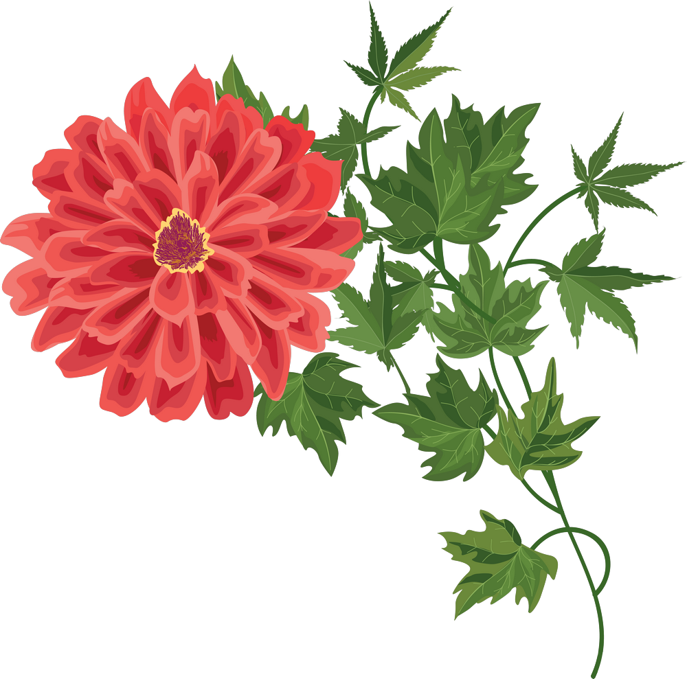 Free Beautiful Flower Vase With Flowers Png - Portable Network Graphics (1000x989), Png Download