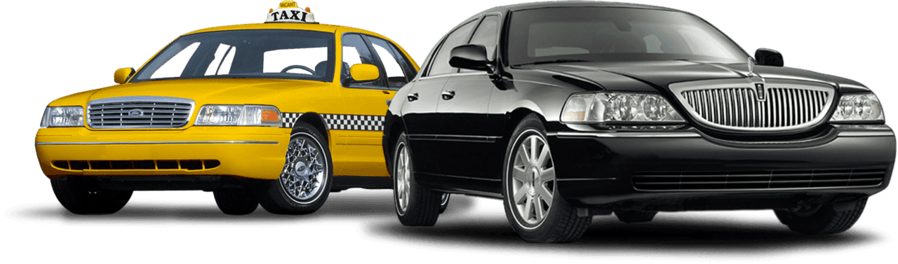 Airport Taxi, Car Service, & Limo Services In Marlboro, - Seattle (1280x377), Png Download