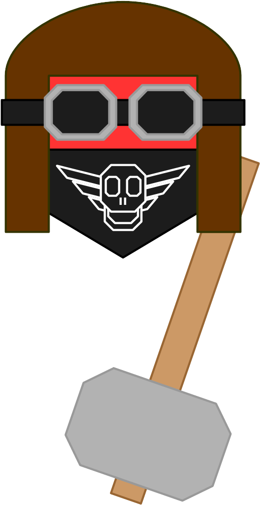 Black Baron (543x1033), Png Download