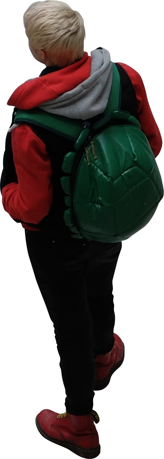 People Cutout, Cut Out People, Render People, People - Person Aerial View Png (544x1521), Png Download