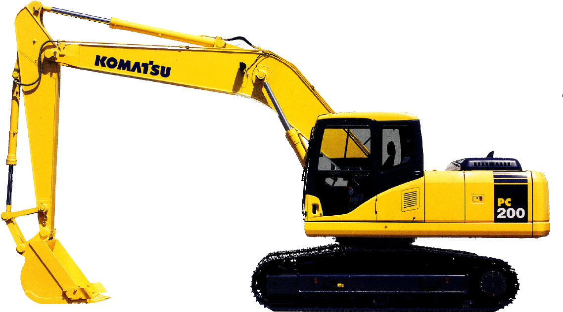 Construction Equipment Png Download - Komatsu (1200x1200), Png Download