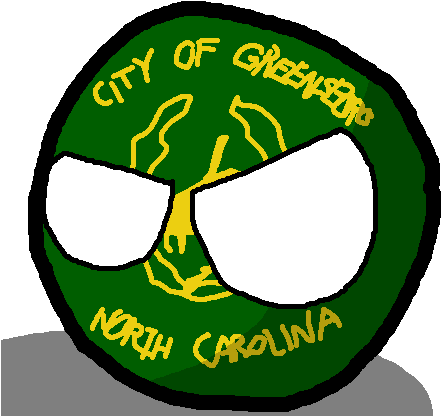 Greensboroball (450x450), Png Download