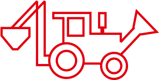 Backhoe - Euclidean Vector (380x380), Png Download