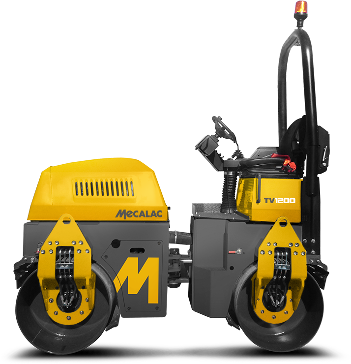 Center Mount - Mecalac Tv1200 (1600x900), Png Download