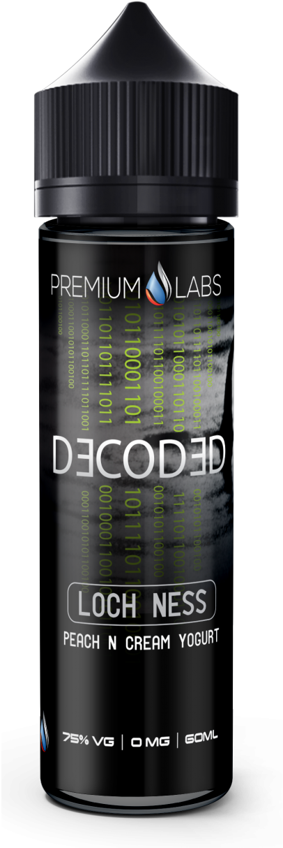 Loch Ness - Electronic Cigarette Aerosol And Liquid (1000x1231), Png Download