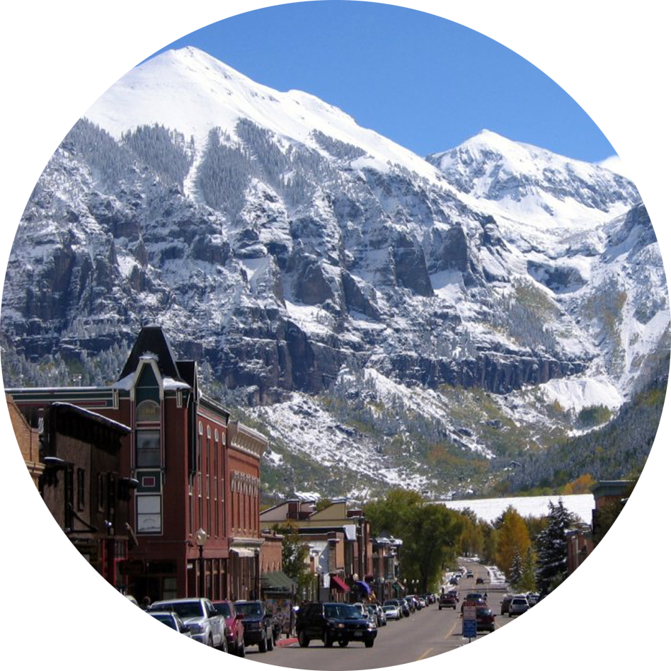 Shopping - Colorado Ave (main Street) (948x948), Png Download