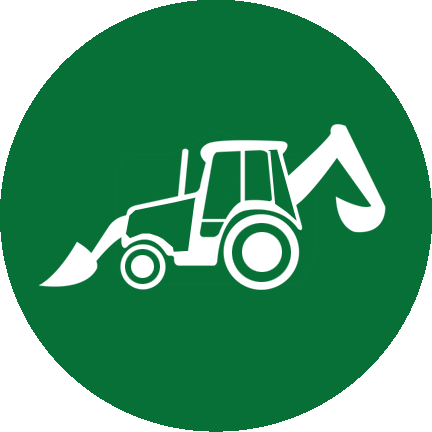 Backhoe Icon - Euston Square Tube Station (432x432), Png Download