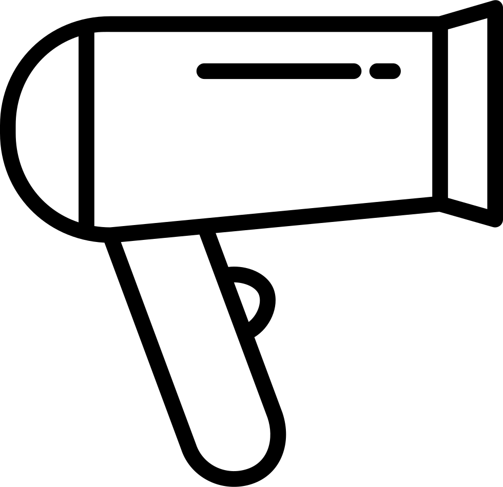 Hairdryer Comments (980x950), Png Download