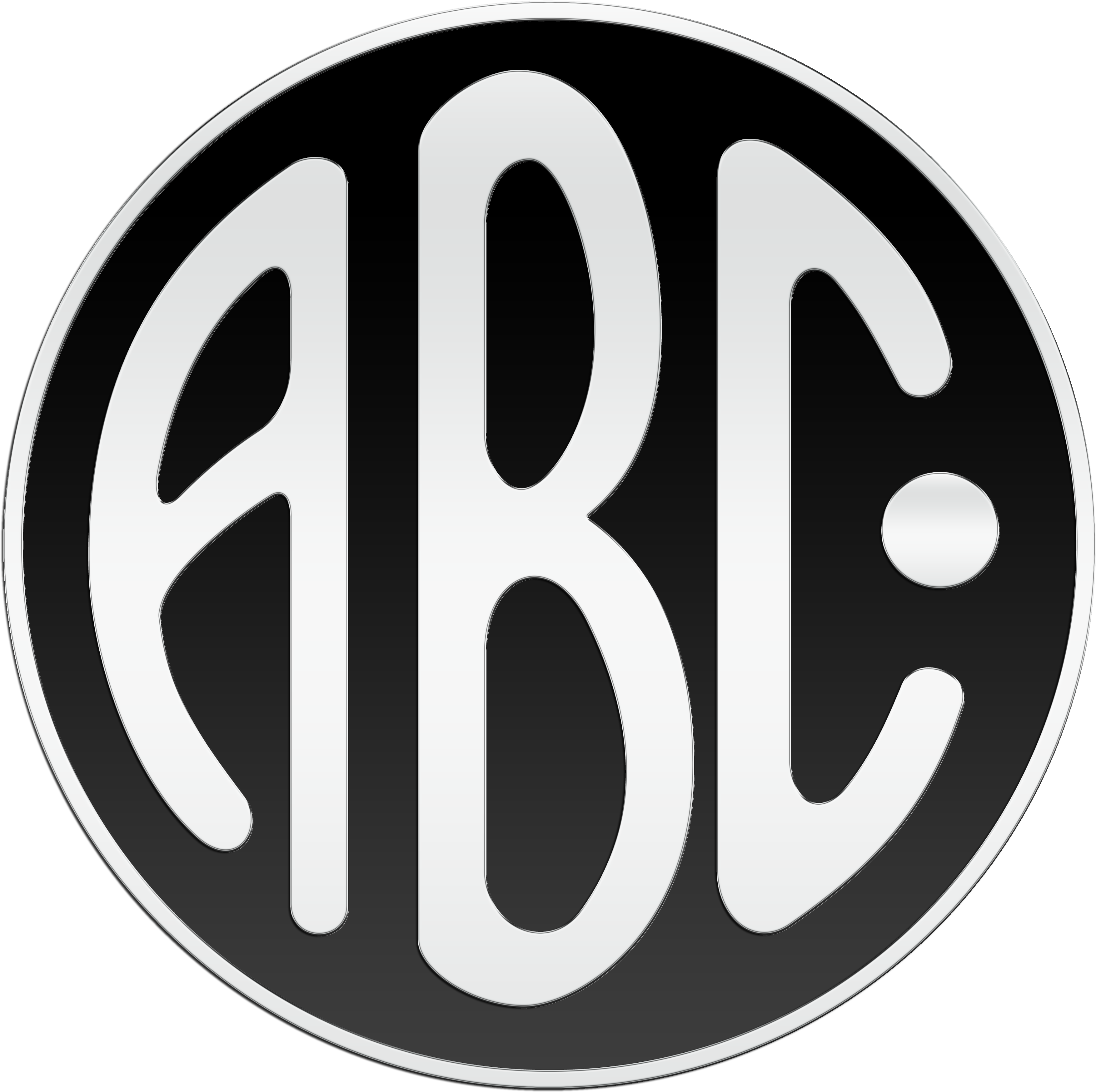 Abc Logo - Motorcycle (4000x3600), Png Download