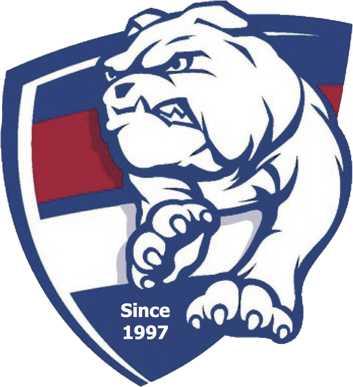 Denver Bulldogs - Afl Bulldogs (1850x1604), Png Download