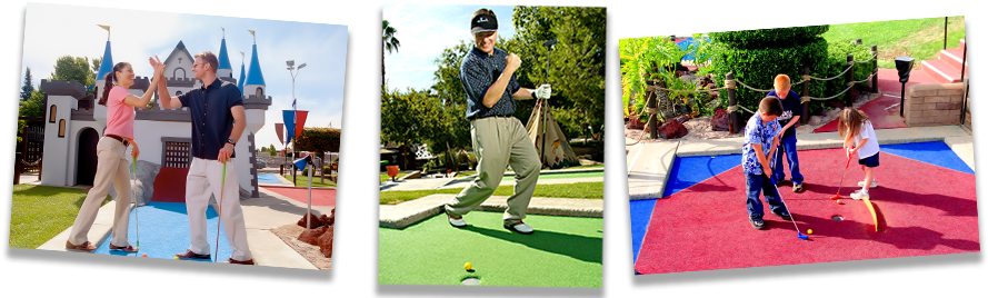 Golfland Entertainment Centers (900x275), Png Download