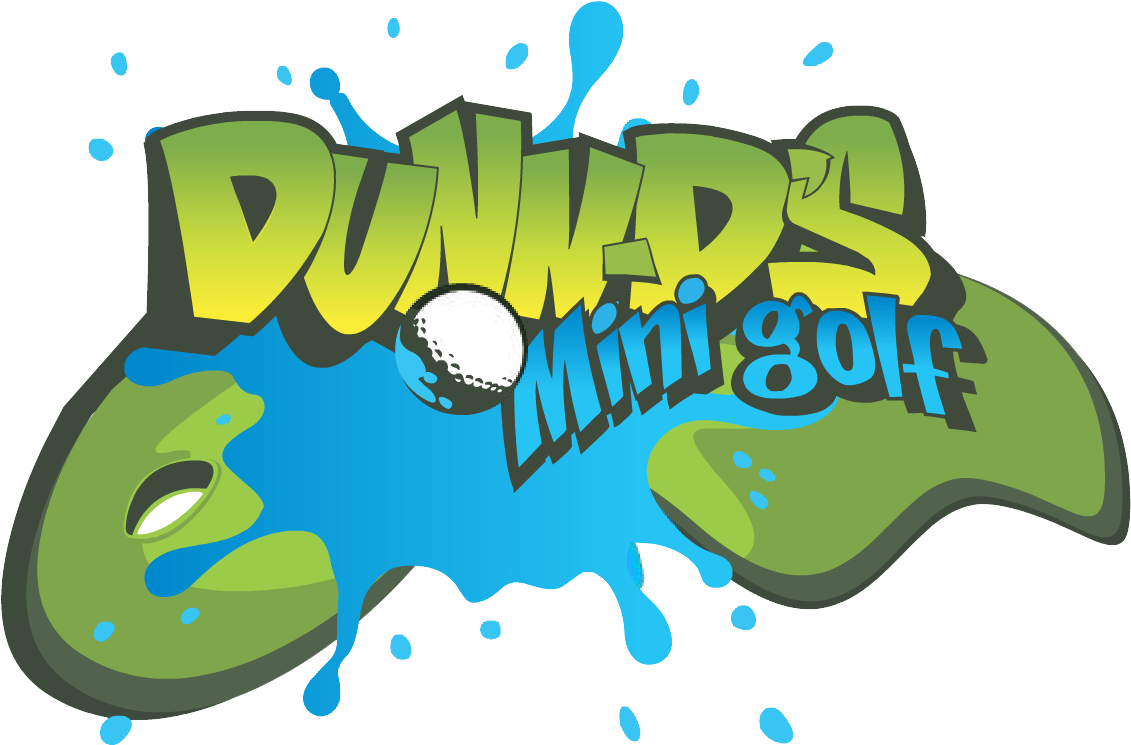 Mini Golf Dunn-d's Logo - Graphic Design (1264x914), Png Download