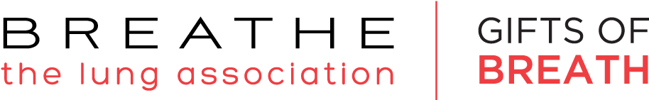 The Lung Association - Canadian Lung Association (1153x253), Png Download