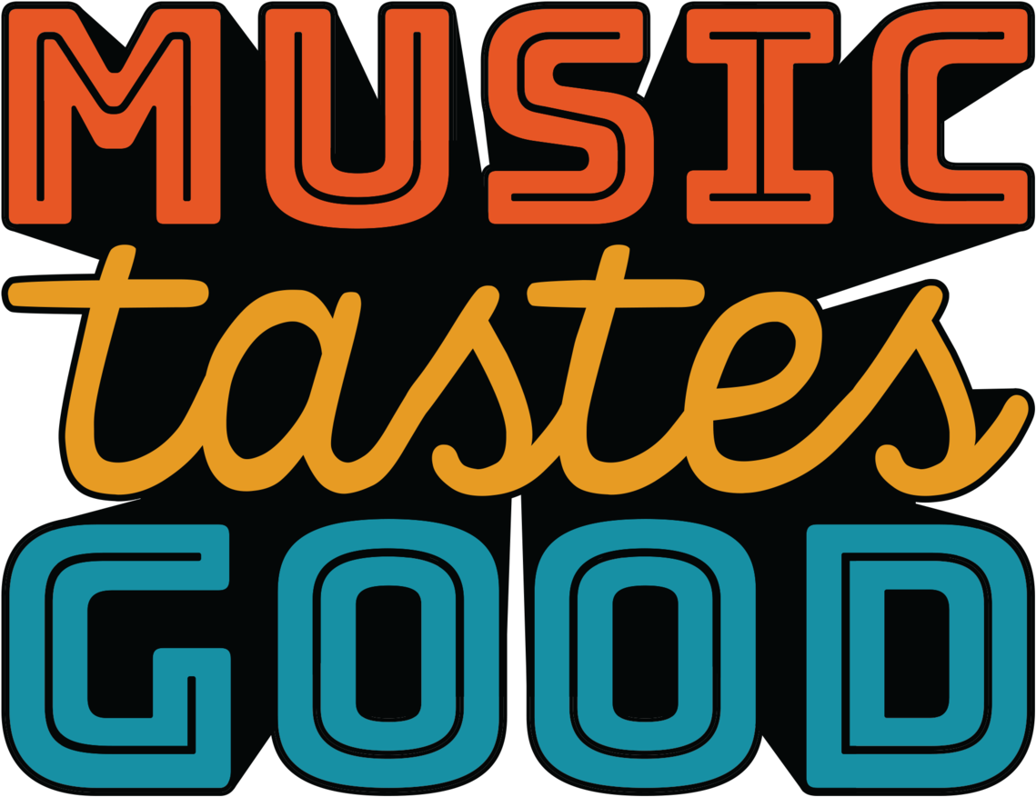 Music Tastes Good Logo (1180x918), Png Download