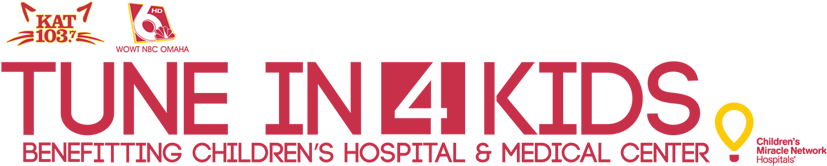 Tune In For Kids Logo - Children's Miracle Network Hospitals (890x265), Png Download