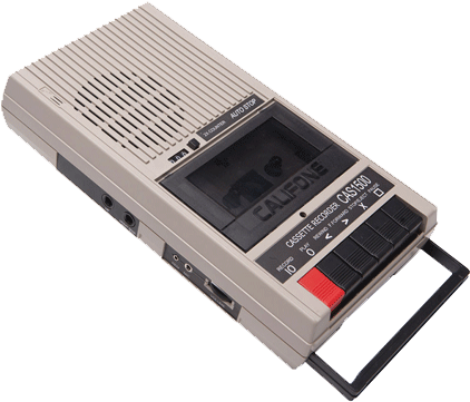 Casette-recorder - Califone Cas1500 Cassette Recorder (425x408), Png Download