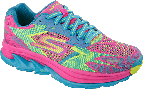 Skechers Women's Skechers Gorun Ultra Road Pink 7.0 (500x500), Png Download