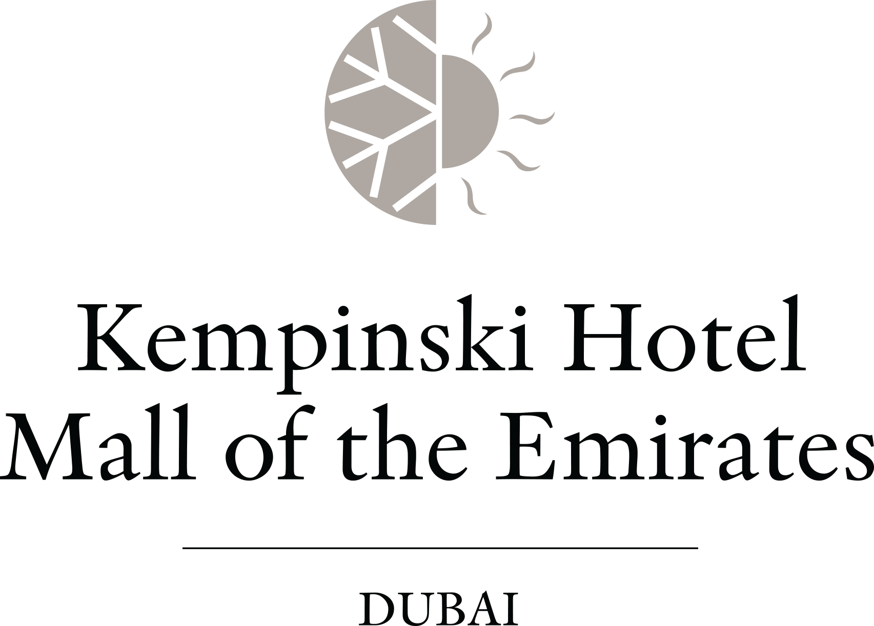 United Arab Emirates - Kempinski Hotel Khan Palace Logo (1705x1222), Png Download