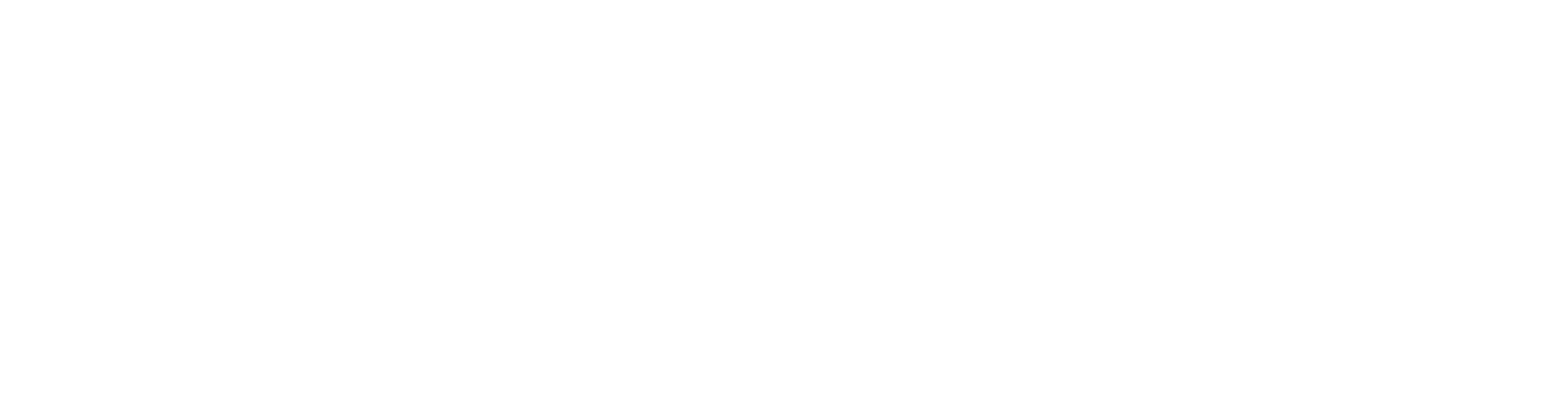 Abc Full Logo White - Circle (3511x1000), Png Download